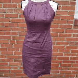 Ann Taylor Loft 0petite linen dress